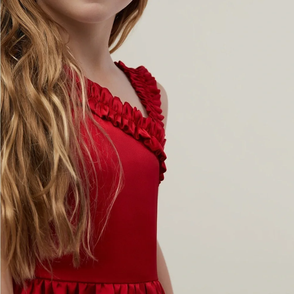 Rachel Parcell Ruffle Dress - Picture 4 of 4